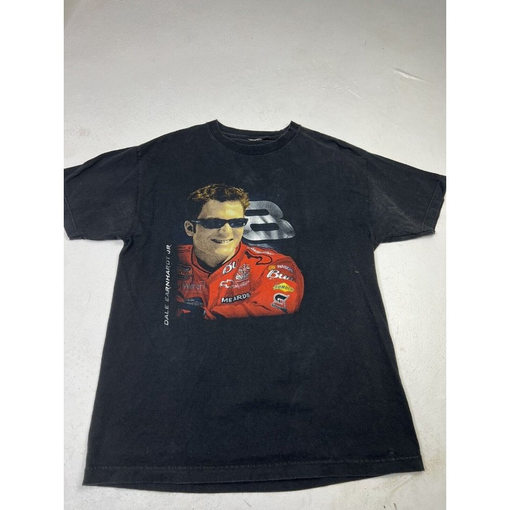 Dale Earnhardt Jr #8 NASCAR Crewneck Tshirt Size Medium